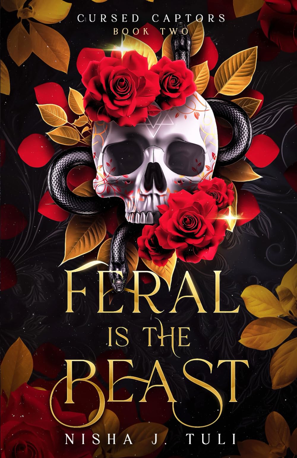 Feral is the Beast: An immortal witch and mortal man age gap fantasy romance (Cursed Captors)