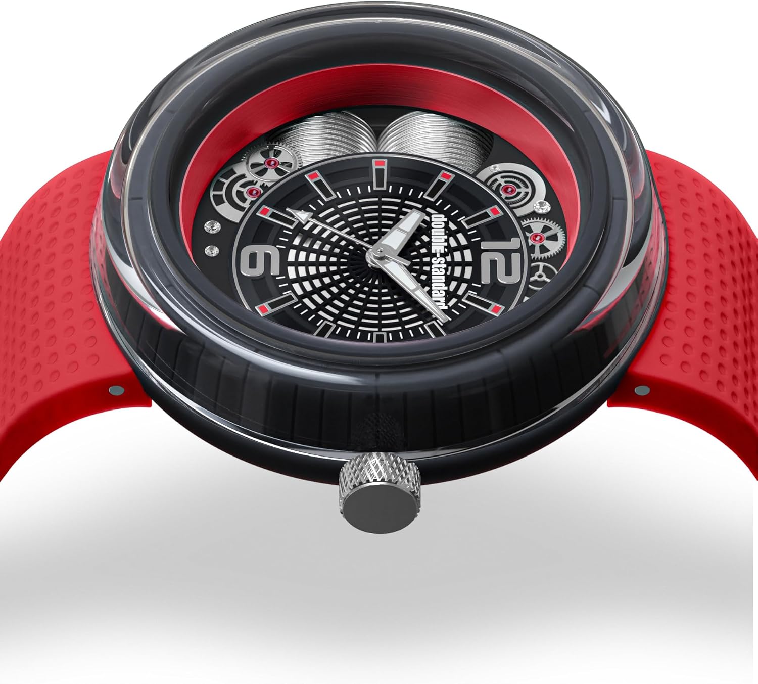 doublÉ-Standard É-CLAT Fashion Watch for Men & Women, Waterproof Quartz Design, Perfect for Fashion Trendsetters, Stylish Watch to Match Outfits - Image 3