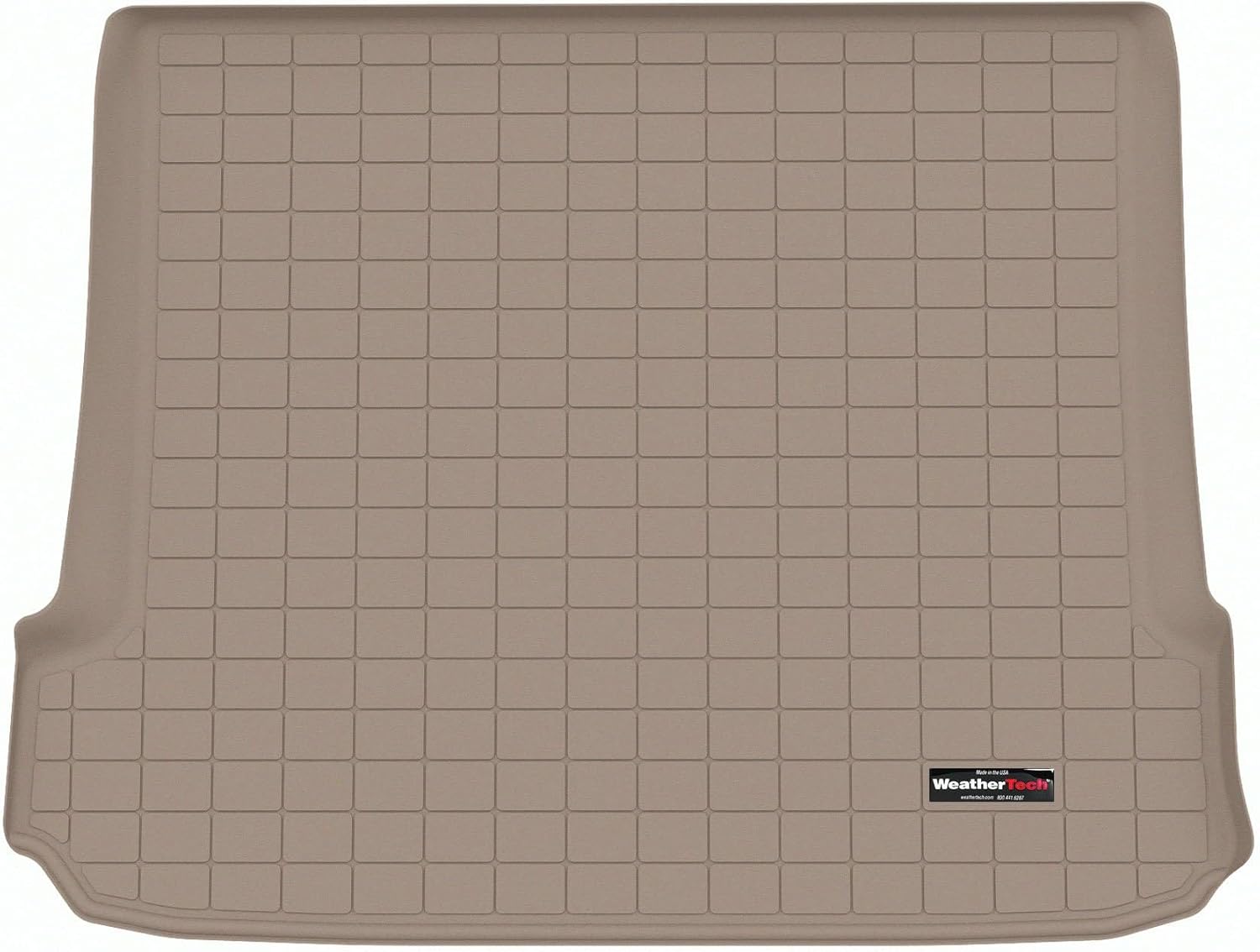 WeatherTech Cargo Trunk Liner for Mercedes EQE SUV, AMG EQE SUV Behind 2nd Row (411703), Tan