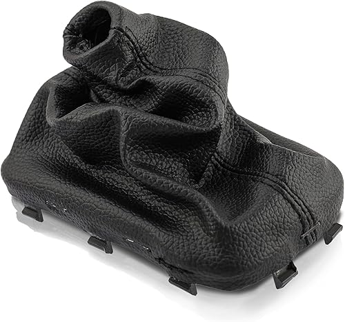 GoaMotors Car Gear Shift Knob Leather Boot AT for Forte Forte5 Forte Koup 2010-2013, 846401M500WK