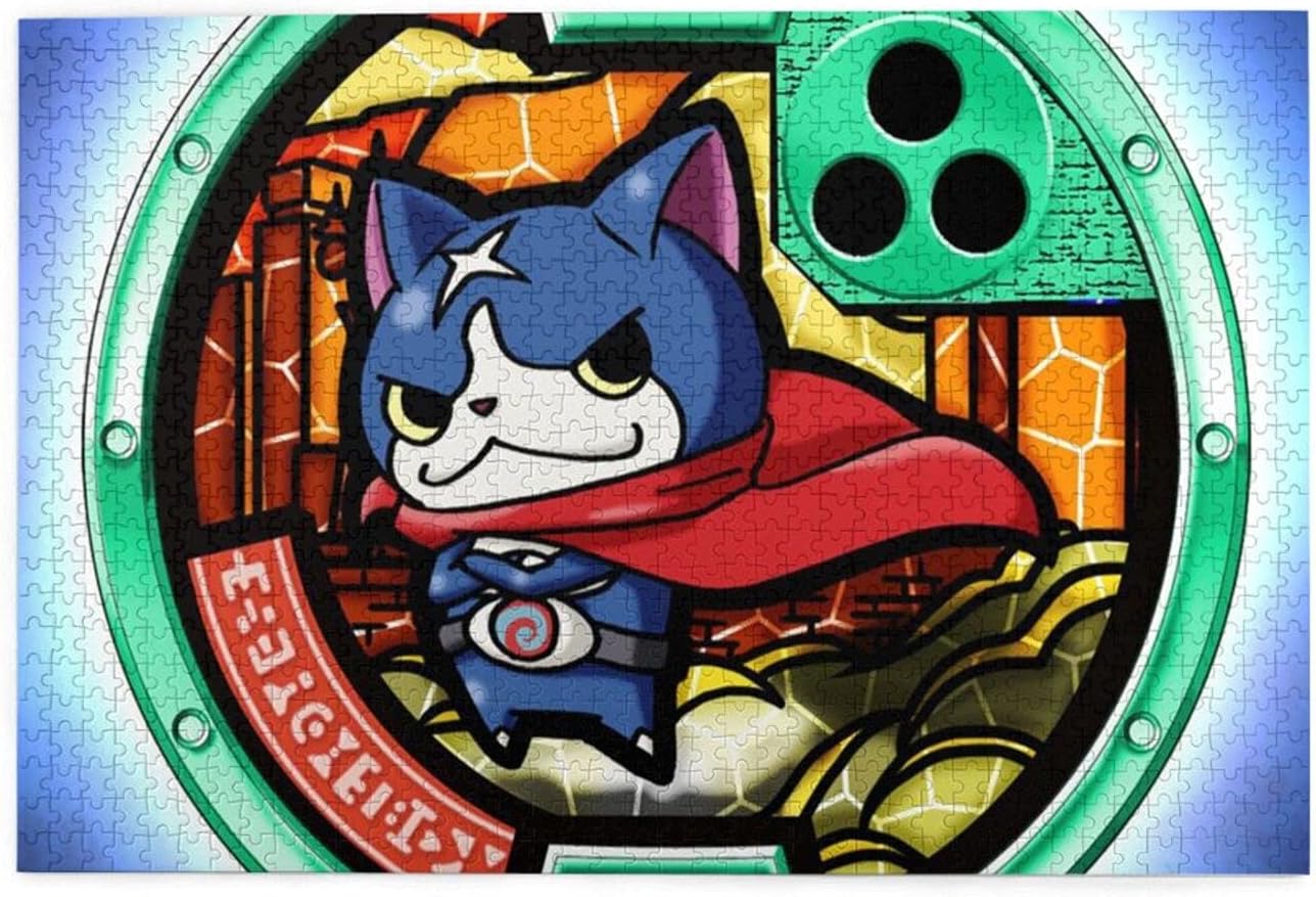 映画妖怪ウォッチ誕生の秘密だニャン ジグソーパズル1000ピース 大人の子供パズルおもちゃゲームクラシックパズル教育ギフト家の装飾壁ア 75x50cm パズル 超熱 映画妖怪ウォッチ誕生の秘密だニャン ジグソーパズル1000ピース 大人の子供パズルおもちゃゲームクラシックパズル教育ギフト家の装飾壁ア 75x50cm パズル 超熱