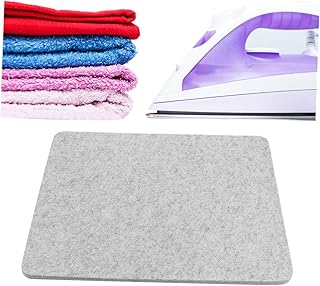 Veemoon Ironing Board Felt Pad Ironing Base Ironing Mat for Table Top Wool Ironing Mat Tabletop Ironing Board Travel Ironing Board Quilting Press Pad Ironing Wool Felt Portable Ironing Pad