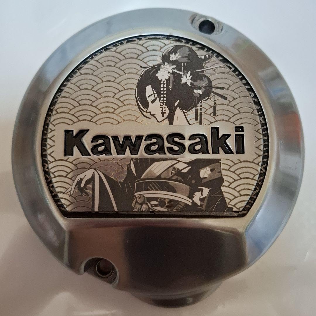 ゼファー400・X ポイントカバー花魁① (中古品) ゼファー400・X