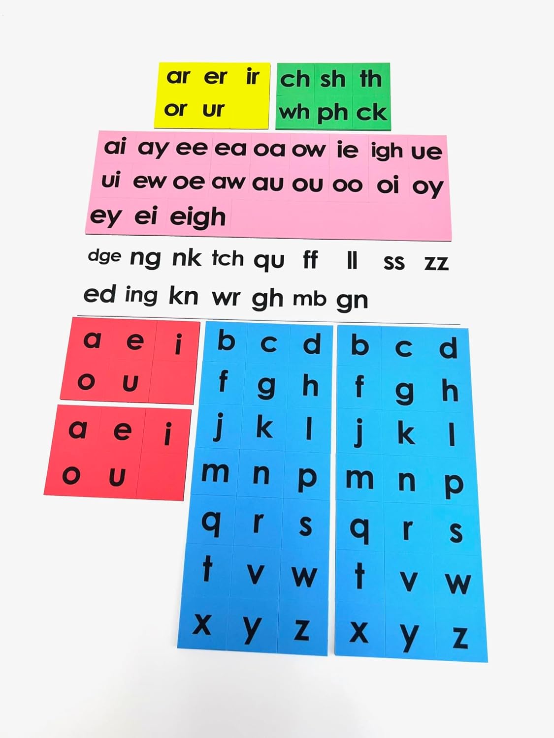 Elementary Magnet Set with Folding Board Made in The USA