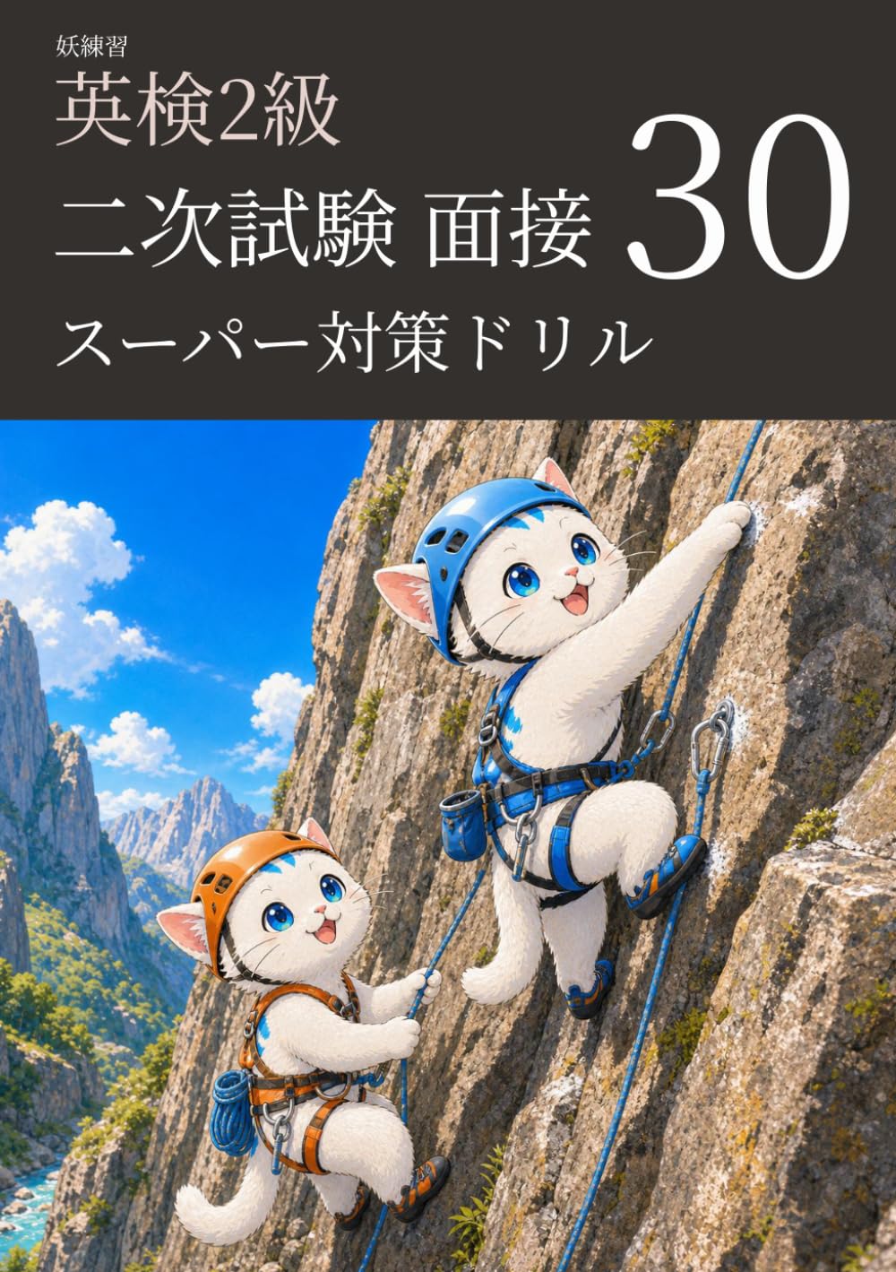 妖練習 英検2級 二次試験 面接 スーパー対策ドリル 30 (英検2級マスターシリーズ)
