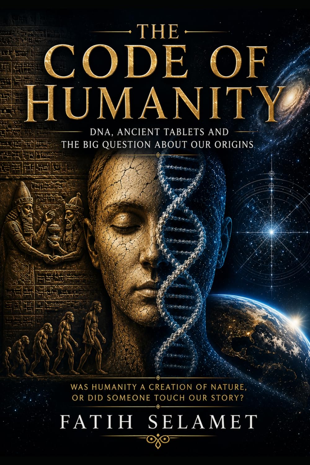 THE CODE OF HUMANITY: DNA, Ancient Tablets, and the Great Question of Our Origins