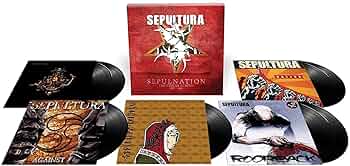 Sepulnation - The Studio Albums 1998 - 2009 [Disco de Vinil