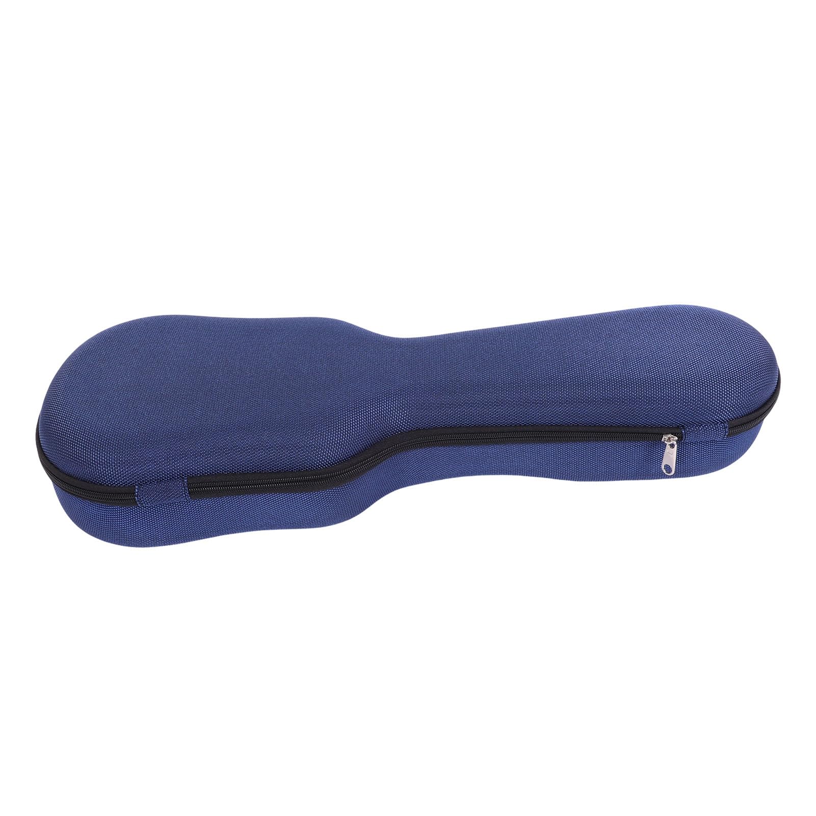 Custodia Morbida e Leggera per Chitarra Acustica Premium da 21 Pollici per Viaggiatori e Musicisti (Blu)