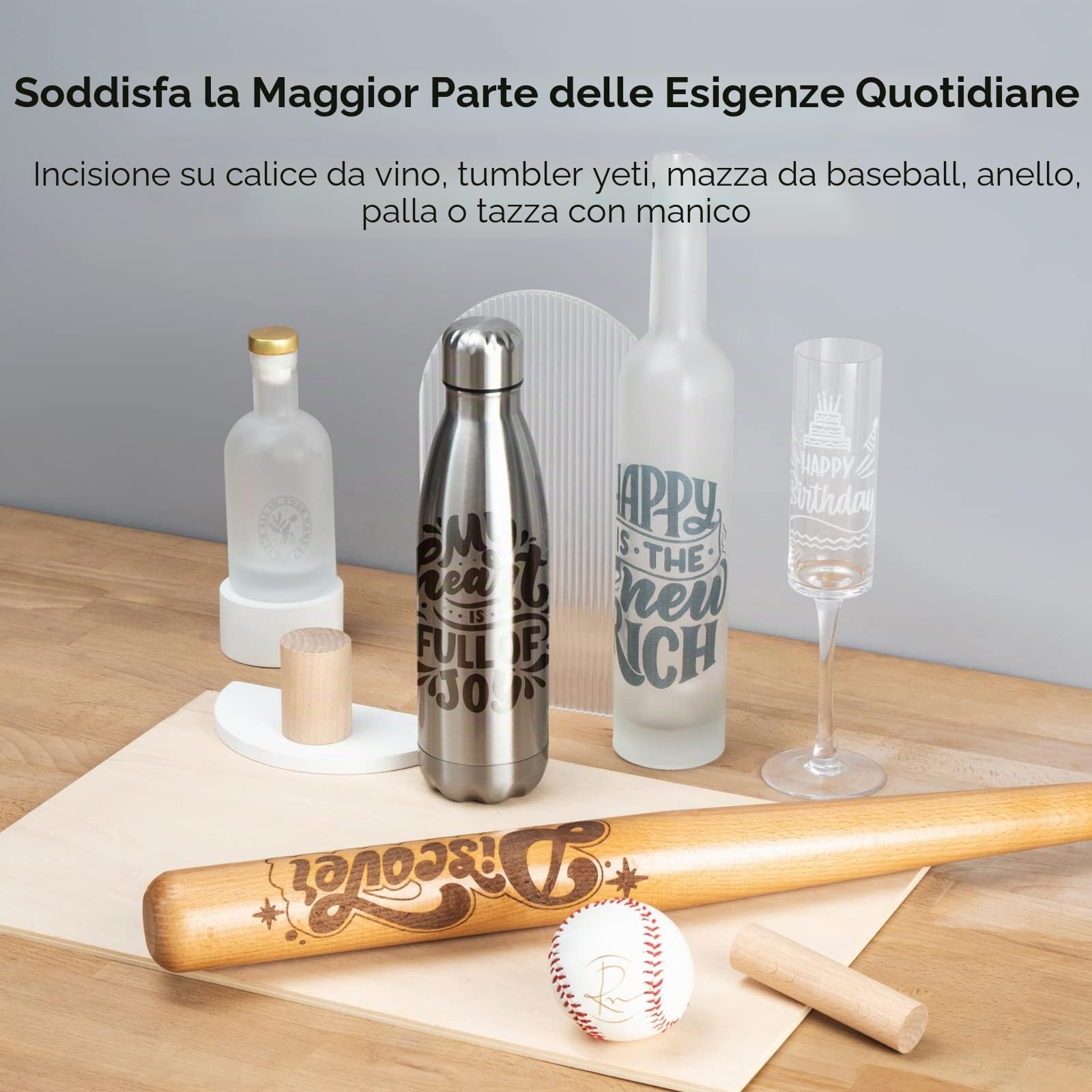 xTool RA2 Pro 4 in 1, Rotatore Laser per xTool S1/M1 Ultra/ F1 Ultra/F1/P2/D1 Pro, Mandrino Laser a Tamburo Rotante, Incisione di Oggetti Cilindrici, Bicchieri da Vino, Anelli, Sfere, Accessorio