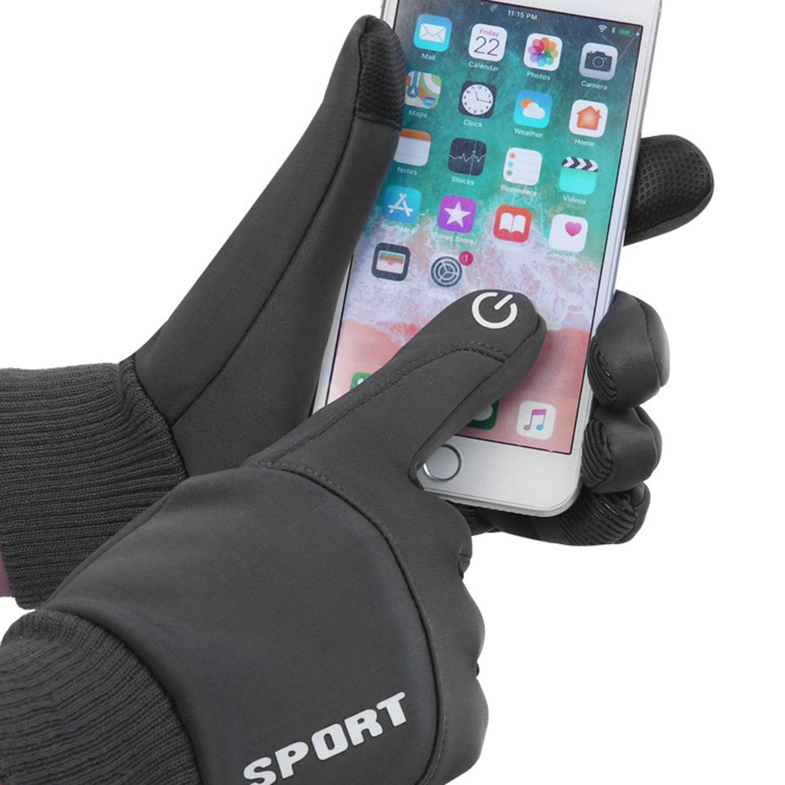 Elektrisch verwarmde handschoenen voor heren en dames Oplaadbare verwarmde ski-snowboardhandschoenen kopen vanaf een prijs van 49