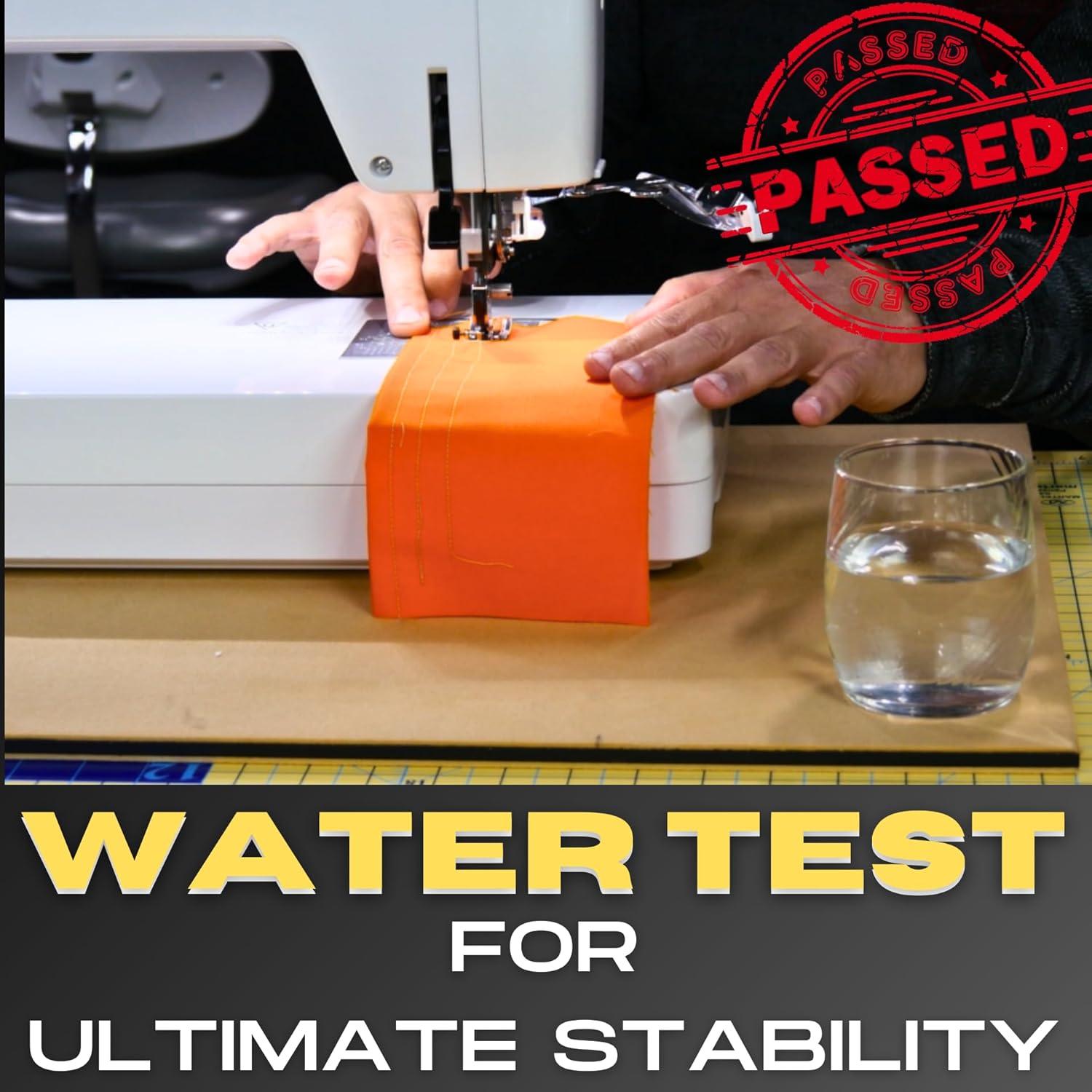 Martelli - 12x21 Vibration-Reducing Sewing Machine Pad – Perfect Sewing & Quilting Room Supplies, Accessories, notions, & Gifts for Quilters & Fashion Designers - top Sewing Machine mat