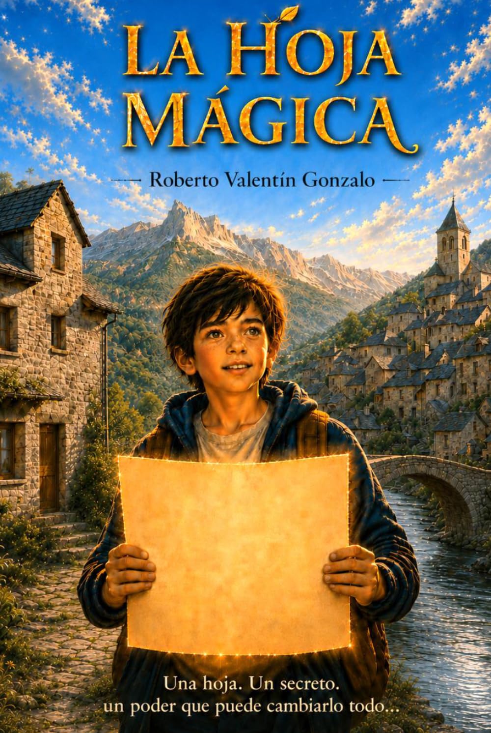 La Hoja Mágica: Cuento infantil de magia y misterio para niños de 7 a 12 años | Libro ilustrado que engancha a leer desde la primera página