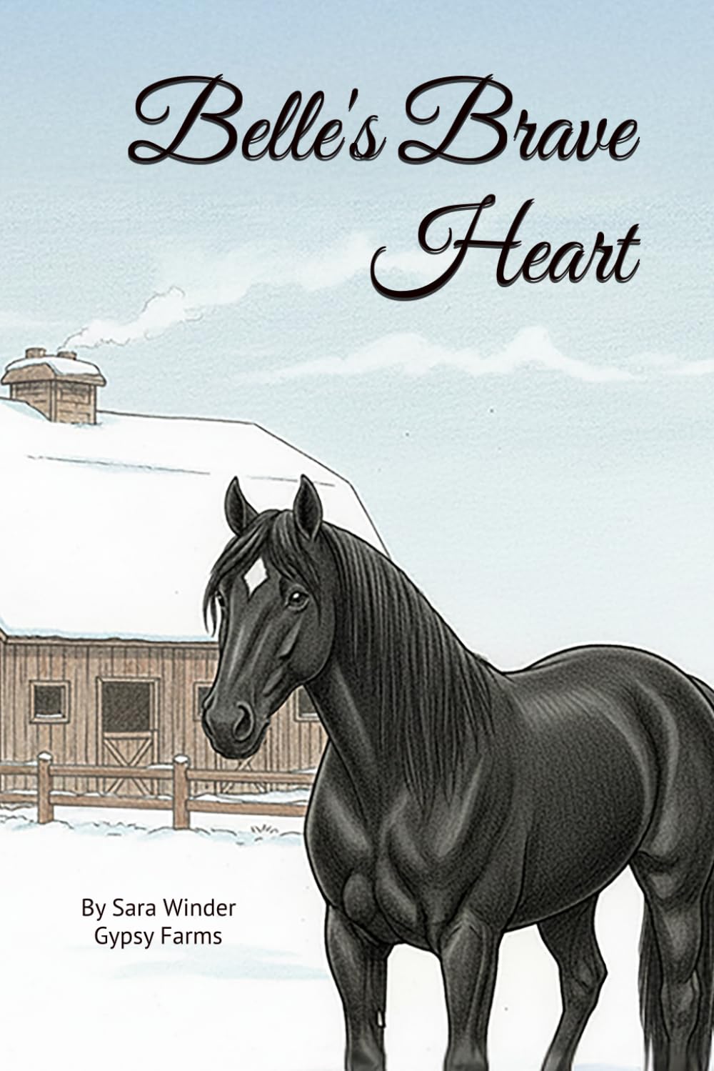Belle's Brave Heart (Horse Tales at Gypsy Farms)