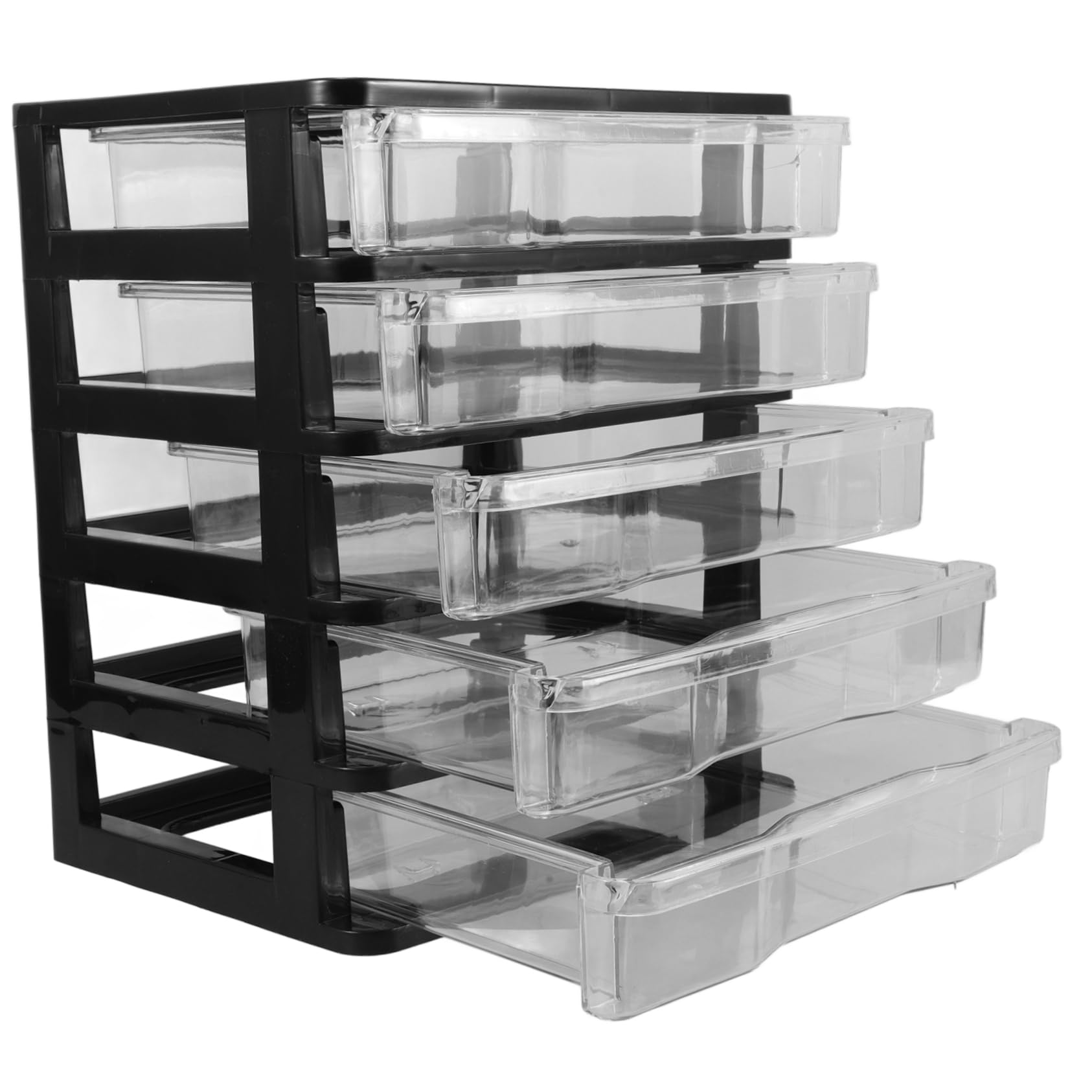Organiseur de bureau NUOBESTY anti-poussière pour trier maquillage et stylos facilement