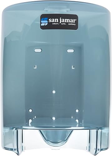 TableTop King T400TBL - Dispensador de toallas, color azul