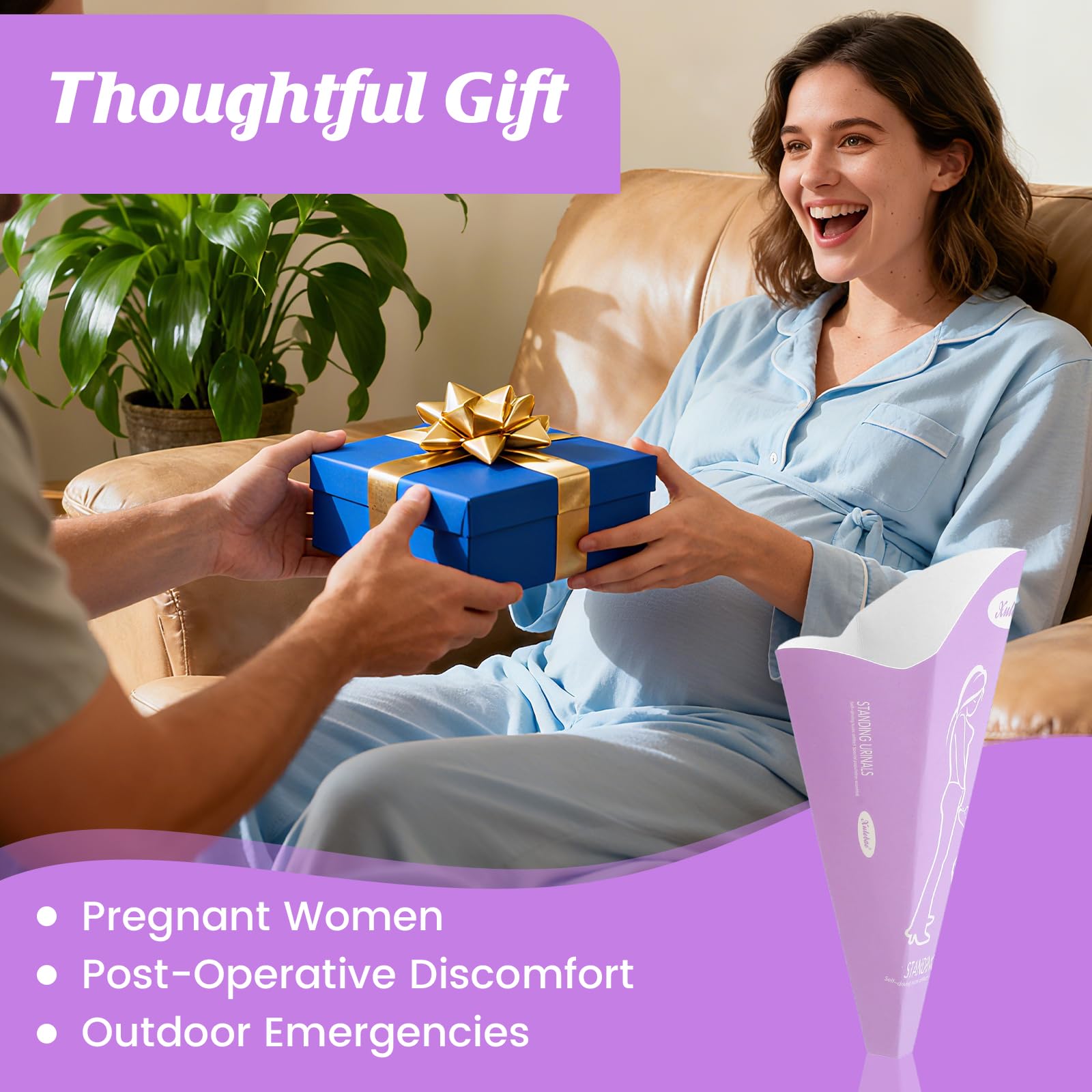 Urinoir Portable de voyage pour adulte, pot unisexe, entonnoir pipi, toilettes pour homme et femme - Historique des prix et avis | Vendeur AliExpress - Loving & Living Oh! Store