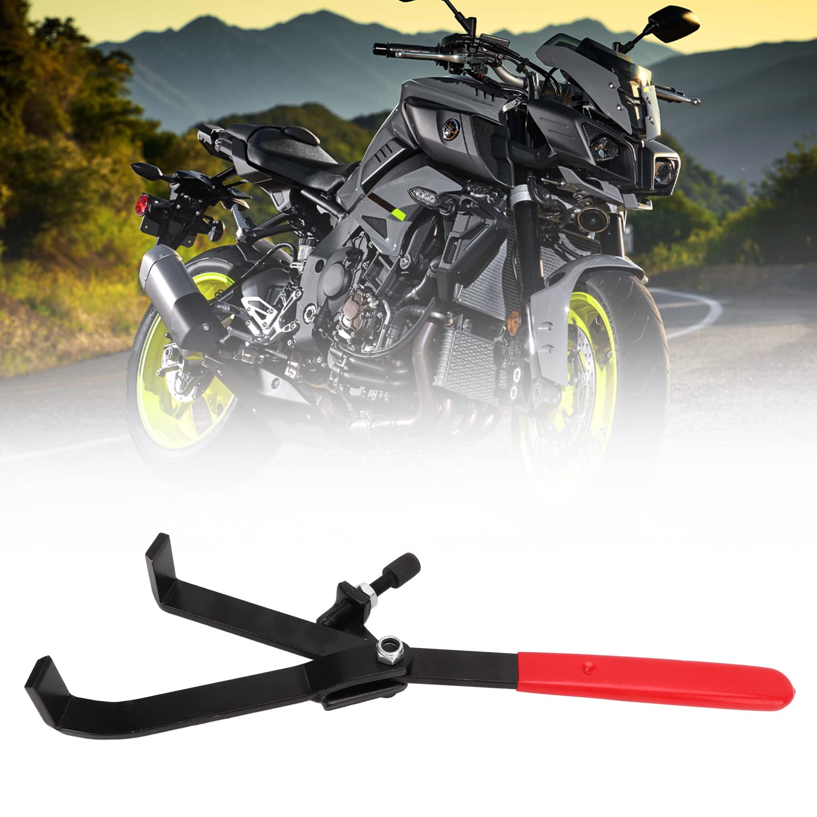 Cécale d'Embrayage à Volant Réglable pour Moto, Bloque Noix d'Embrayage, Clé d'Embrayage