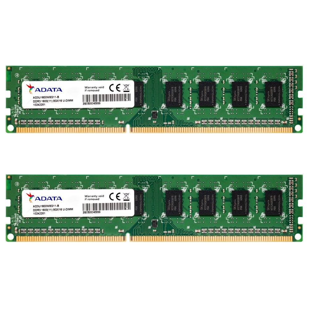 Amazon | ADATA デスクトップPC用増設メモリ PC3-12800 DDR3-1600