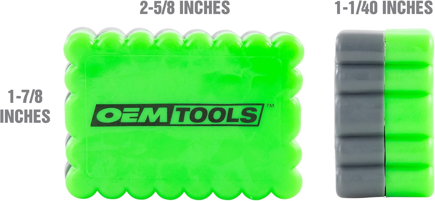 OEMTOOLS 25959 33 Piece Security Bit Set, Includes Spanner, Tri-Wing, Torq, Hex Security, and Tamper Proof Star Security Bits with 1/4 Inch Hex Bit Holder