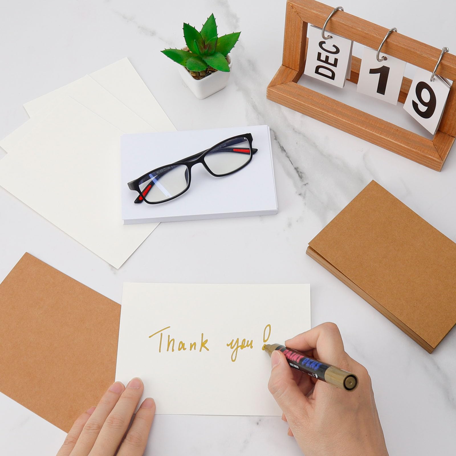 50 hojas de papel de cartulina blanca crema de 5 x 7 pulgadas, cartulina gruesa de 90 libras/250 g/m², tarjetas de impresora gruesas para tarjetas de felicitación, invitaciones, tarjetas de