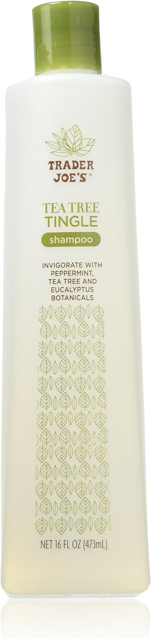 Trader Joe's Tea Tree Tingle Shampoo with Peppermint, Tea Tree and Eucalyptus Botanicals, 16-Ounces