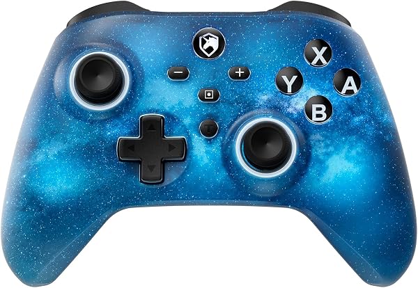 UPGRADE Mando para Switch/ Switch 2, Mando Inalámbrico con Gatillos de Recorrido, Batería 1000mAh, LED RGB/Gyro Axis/Turbo/Vibración/ Botones Programables, Mando Pro para Switch/PC/Android/iOS