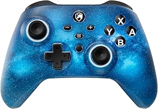 ECHTPower Controller per Switch/Switch 2 2025, Controller Wireless con LED Joystick per NS/PC/Android/iOS, Switch PRO con Hall Trigger, Turbo, Vibrazione, Pulsante Programmabile, 6-Axis Gyro