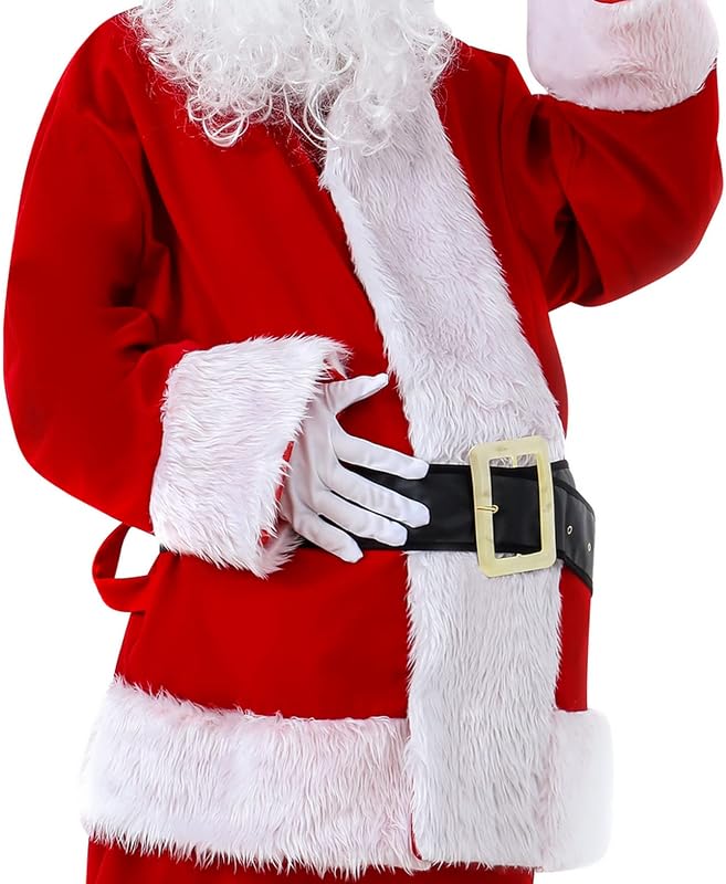 Licus Deluxe Mikulás Jelmez 11 Részes Felnőtt Karnevál Cosplay Szett