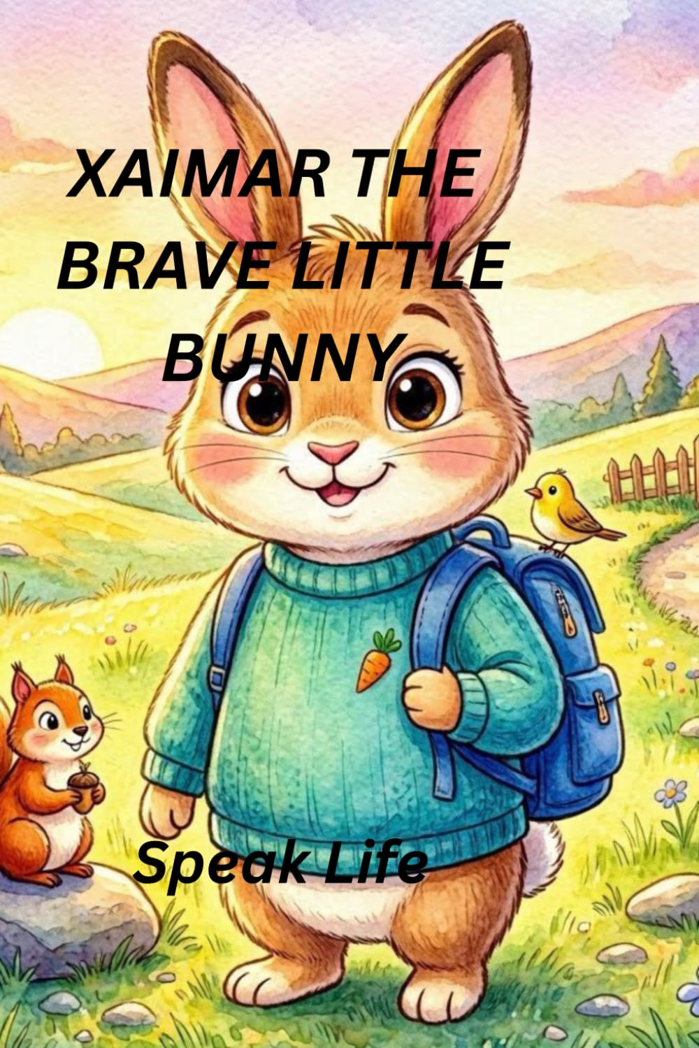 Xaimar The Brave Little Bunny: A Story About Courage, Friendship, and Adventure