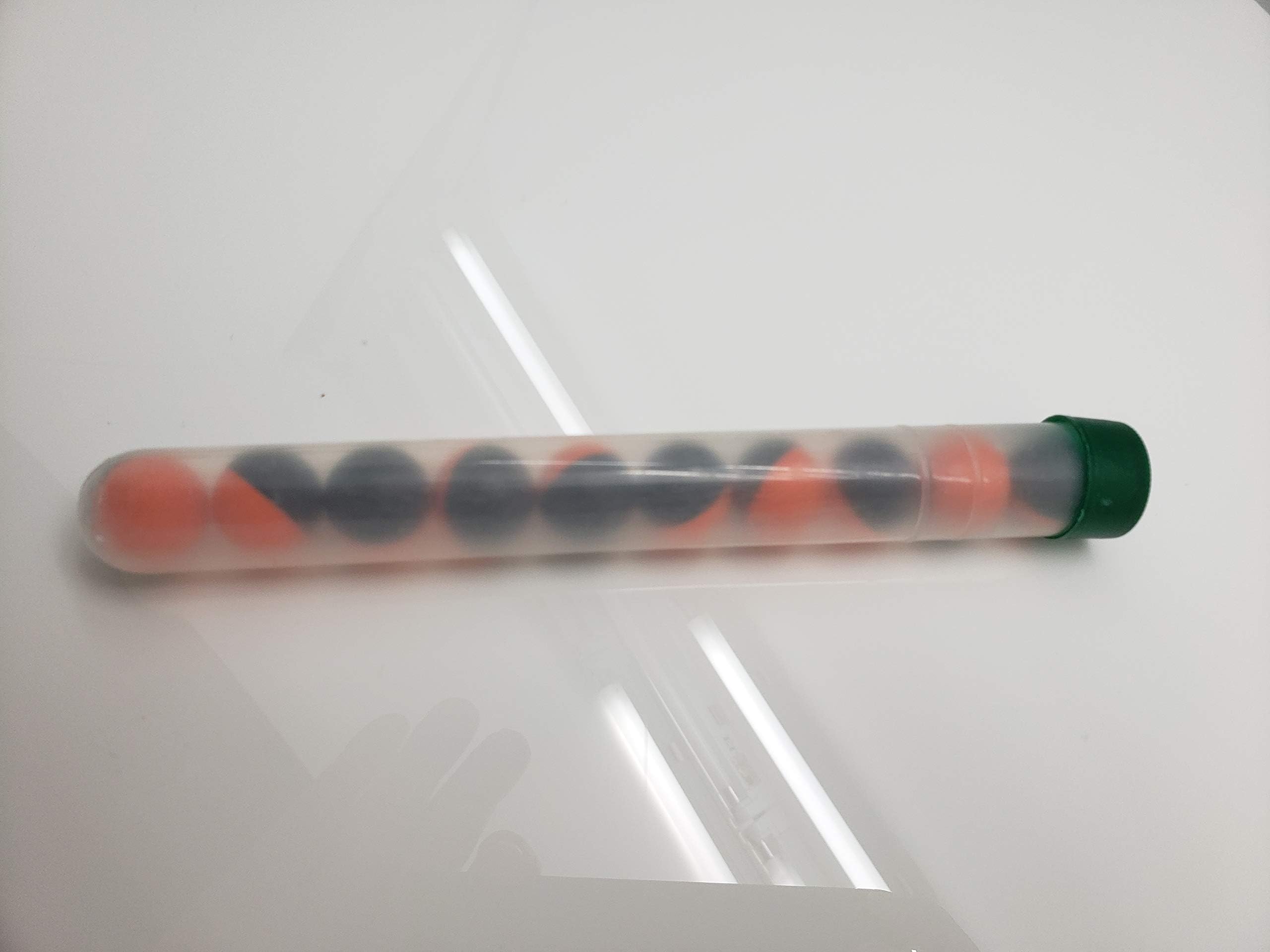 FireStorm 10X Police Grade Pepper Balls .68 Caliber Tube of 10