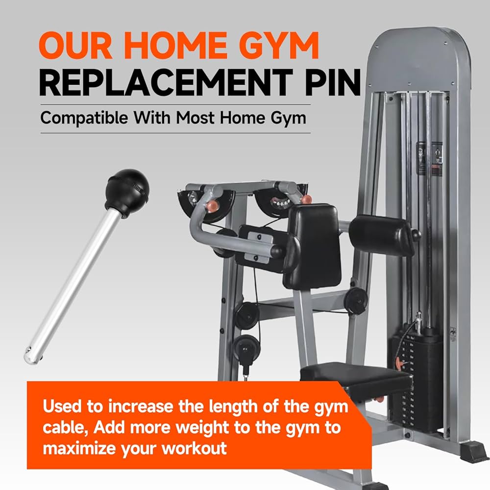 Amazon.com : ArrogantF Weight Stack Pin Gym Pin Heavy Duty