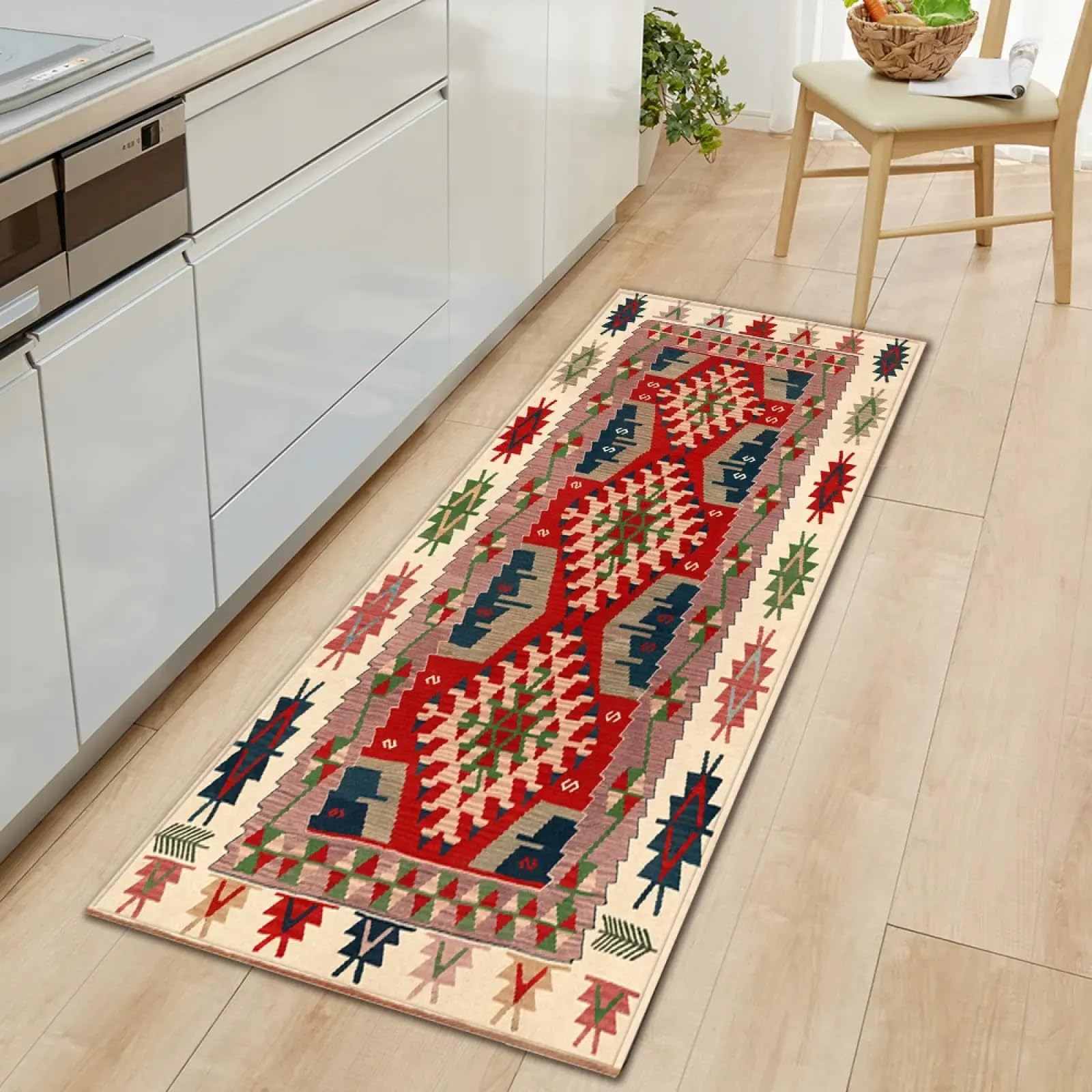 Felpudo de cocina y alfombra antideslizante para habitación o suelo de dormitorio