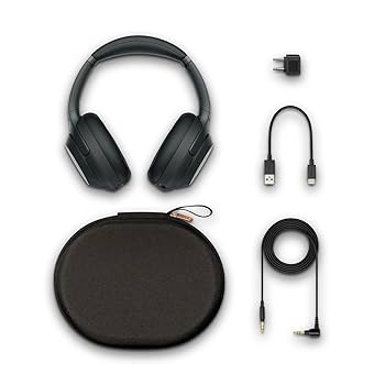 Sony WH-1000XM3 Bluetooth Wireless Over Ear Headphones with