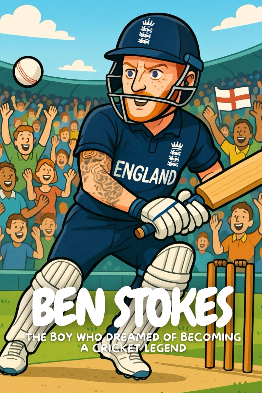 Ben Stokes: An Inspiring Journey for Young Cricket Fans.