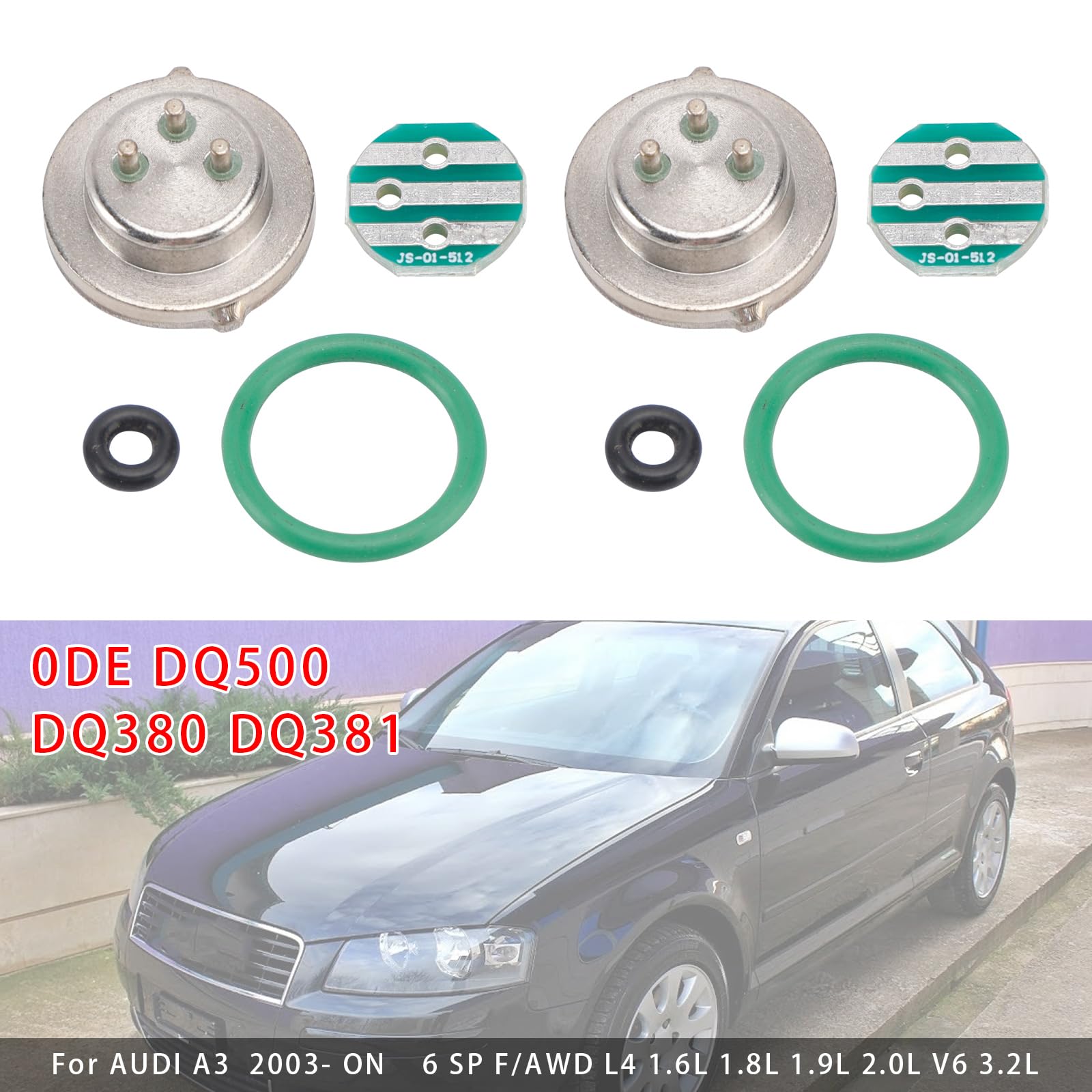0DE DQ500 DQ380 DQ381 TCU Transmission Control Unit Pressure Sensor pour VW pour Audi