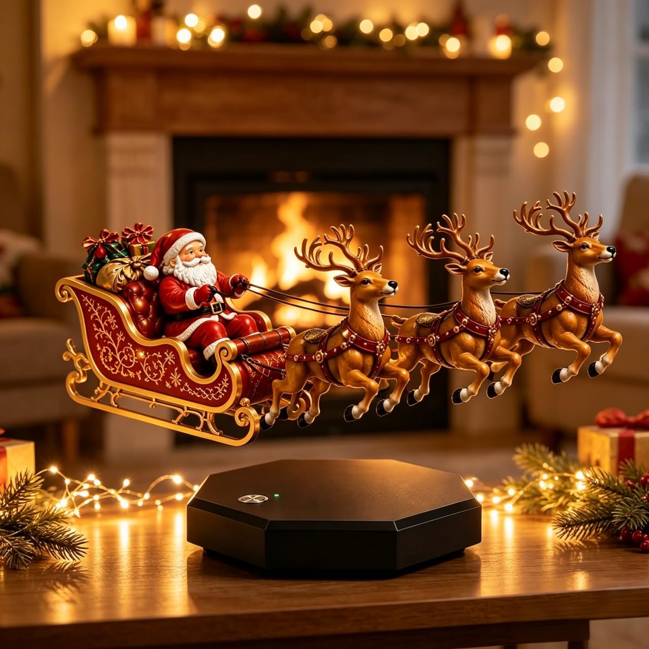 Slitta di Babbo Natale Galleggiante