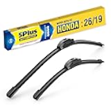 Replacement For HONDA Accord 2017-2008 Crosstour 2014-2012 /SUBARU Outback 2014-2010 Legacy 14-10 + More (Pack of 2), OEM Quality 26