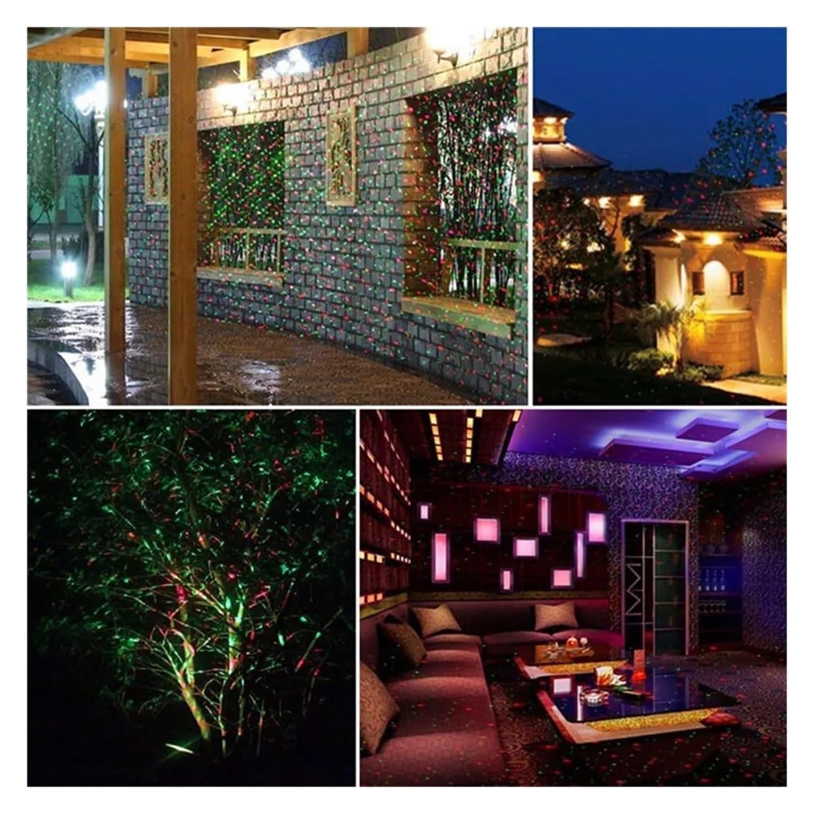Projektionslampe, Outdoor Decorat Licht Landschaft Beleuchtung Party LED Sta