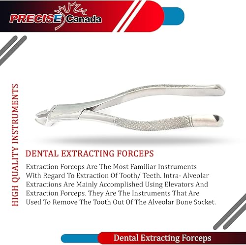 Miniatura 3 de PC EXTRACCIÓN Fórceps # 210 Instrumentos dentales