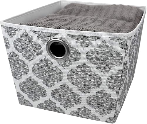 Miniatura 4 de Home Basics SB39120, Bolsa de almacenamiento abierta, gris