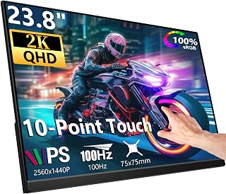 Prechen 23.8 Inch 2K 100Hz Large