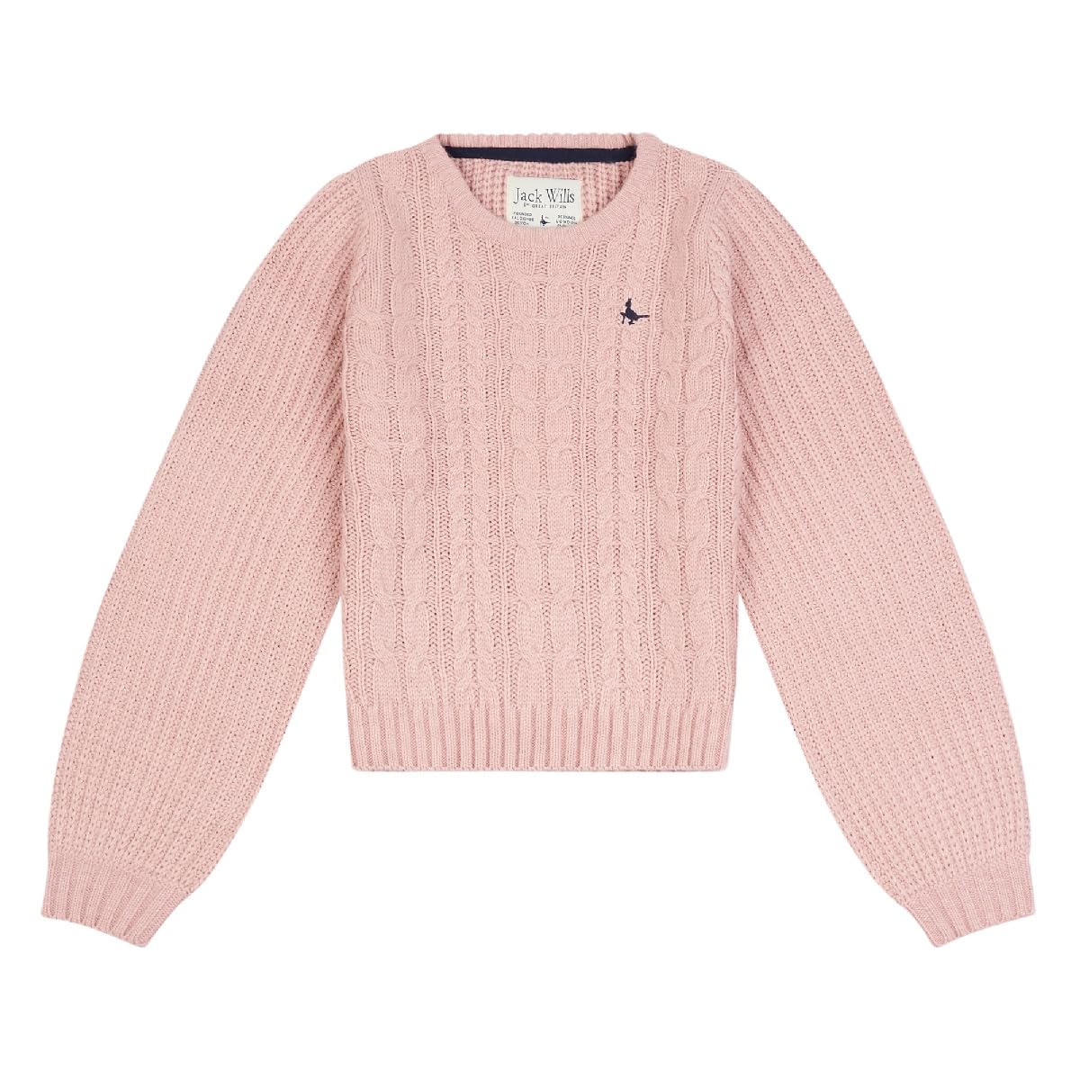 Jack WillsGirls JWS5223C35 Jack Wills Volumed Jumper