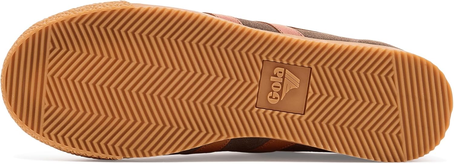 Gola, Men's, Elan, Otter/Moody Orange/Black, 8.5, Medium