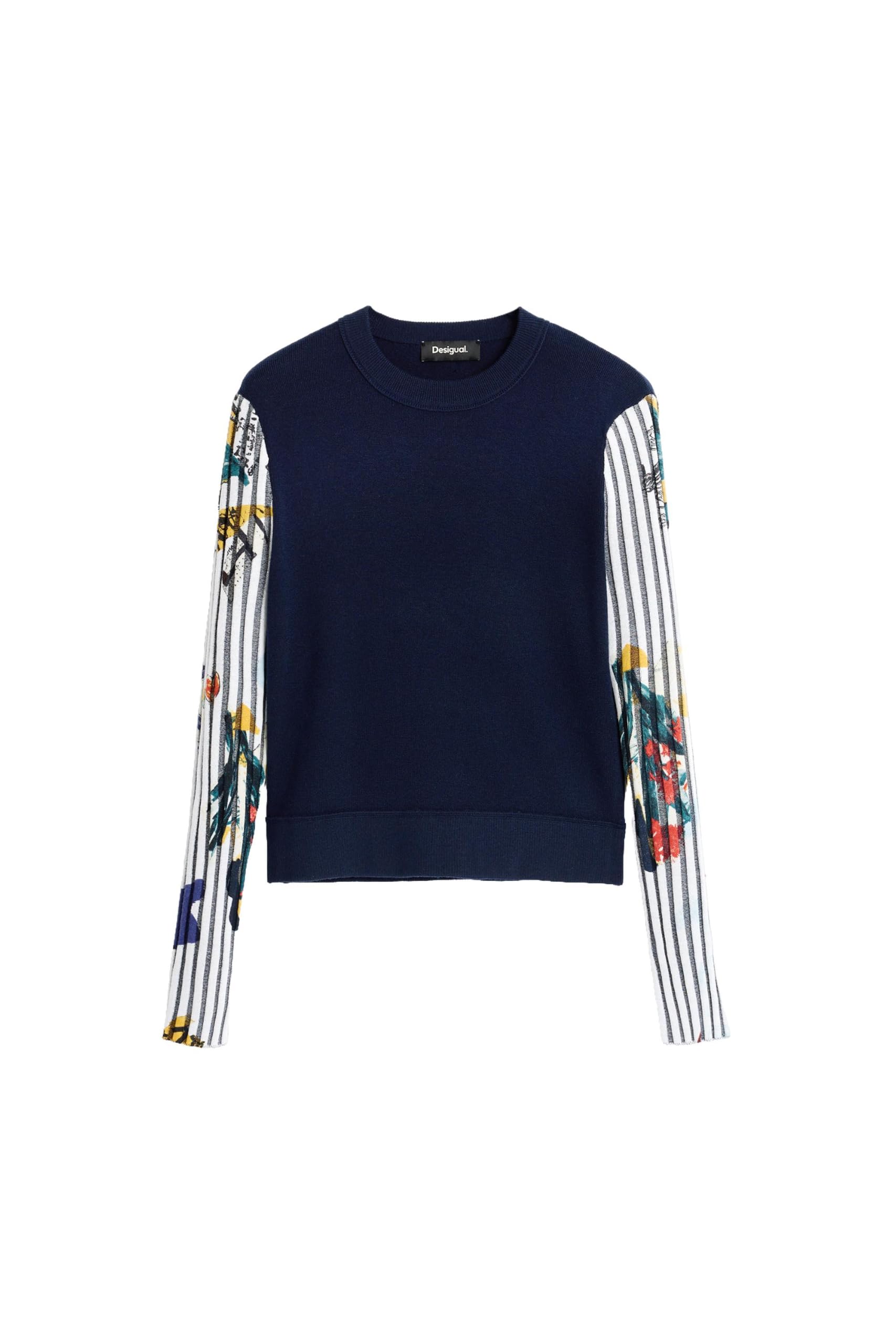desigual Jers_Marino Jersey Mujer