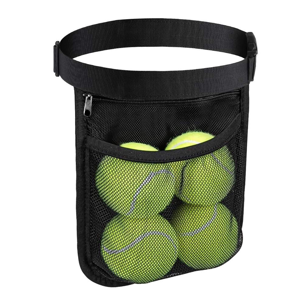 JBM Tennis Ball Band Holder Tennis Ball Wrist Pouch for Women and Man