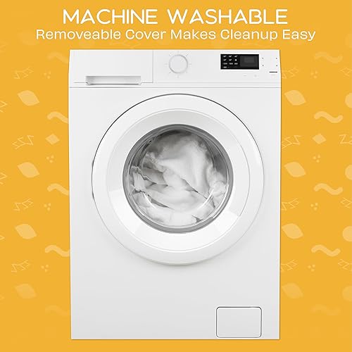 Miniatura 6 de Simmons - Colchón transpirable para cuna y colchón infantil con funda extraíble y lavable a máquina, GREENGUARD Gold - Impermeable - Núcleo de fibra