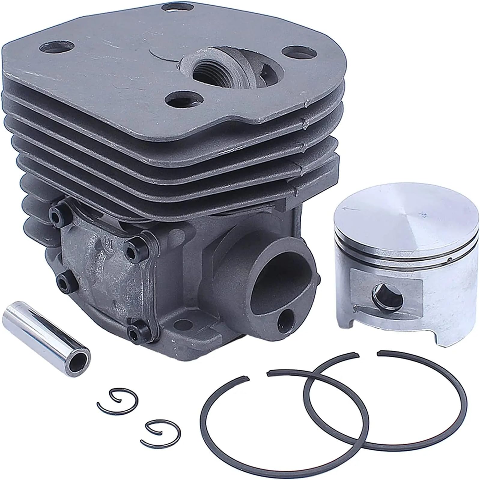 Filtro de la línea de combustible de la junta del pan del motor del cilindro de 45mm para la motosierra de gasolina de 2 tiempos de For Huq 353 351 350 346XP