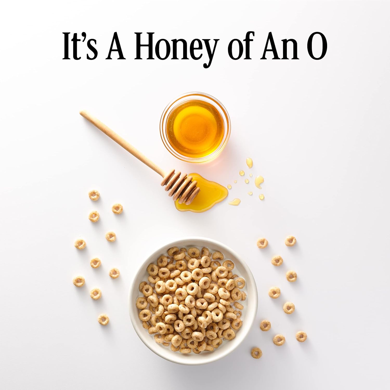 Buy Honey Nut Cheerios Heart Healthy Cereal, Gluten Free ...