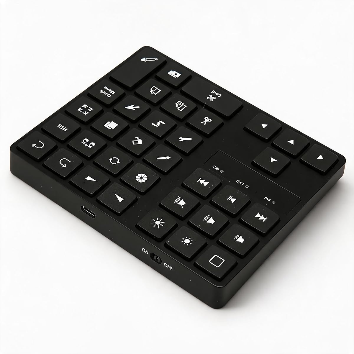 One-Handed Ergonomic Keyboard