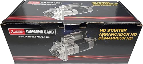 Miniatura 4 de Mitsubishi Diamond Gard HD VV2079 M009T72079 Arrancador para 2007 y más Volvo D13 21019456 5.5kw 12V